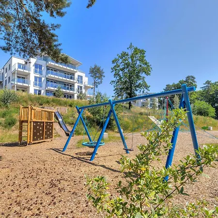 C10 Mit Südbalkon&nutzung Der Wellness-&aktivbereiche Im Pine Hill Apartment Zirchow