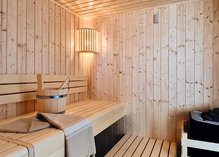 C10 Mit Südbalkon&nutzung Der Wellness-&aktivbereiche Im Pine Hill Apartment *