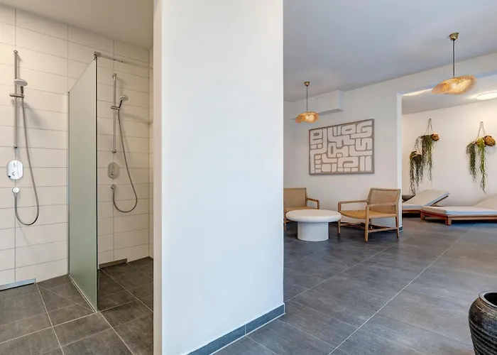 Apartment C10 Mit Südbalkon&nutzung Der Wellness-&aktivbereiche Im Pine Hill *