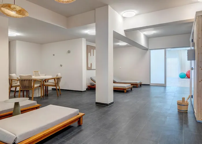 Apartment C10 Mit Südbalkon&nutzung Der Wellness-&aktivbereiche Im Pine Hill Zirchow