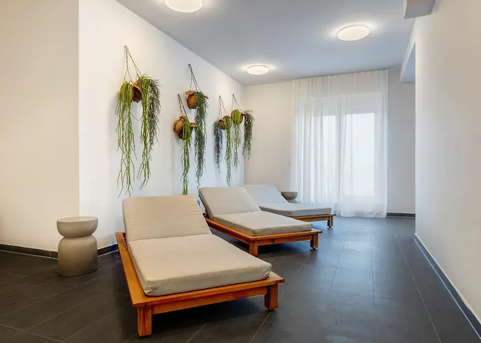 C10 Mit Südbalkon&nutzung Der Wellness-&aktivbereiche Im Pine Hill Zirchow