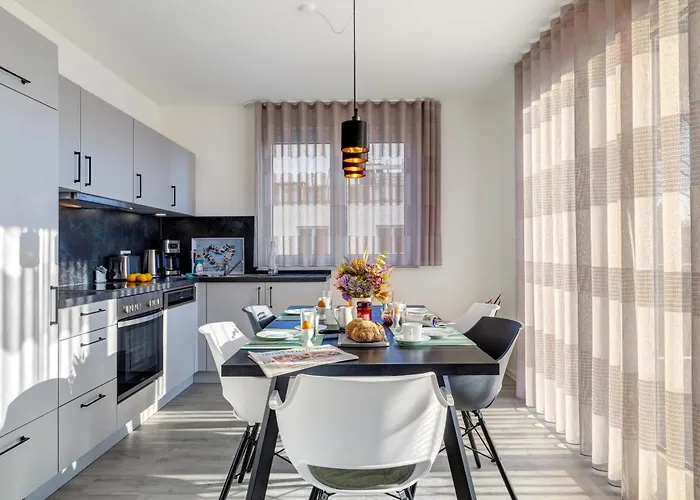 Apartment C10 Mit Südbalkon&nutzung Der Wellness-&aktivbereiche Im Pine Hill