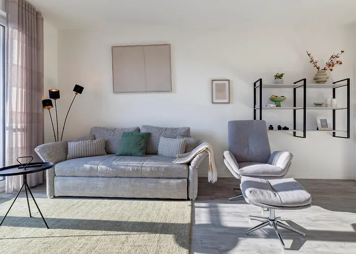 Apartment C10 Mit Südbalkon&nutzung Der Wellness-&aktivbereiche Im Pine Hill Zirchow