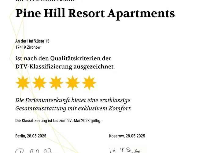 C10 Mit Südbalkon&nutzung Der Wellness-&aktivbereiche Im Pine Hill Apartment Zirchow
