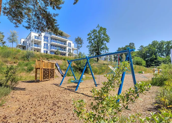 C10 Mit Südbalkon&nutzung Der Wellness-&aktivbereiche Im Pine Hill Apartment Zirchow