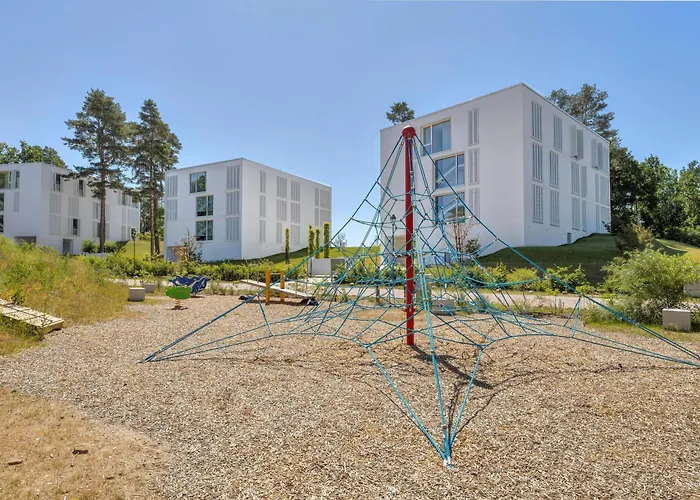 Apartment C10 Mit Südbalkon&nutzung Der Wellness-&aktivbereiche Im Pine Hill Zirchow